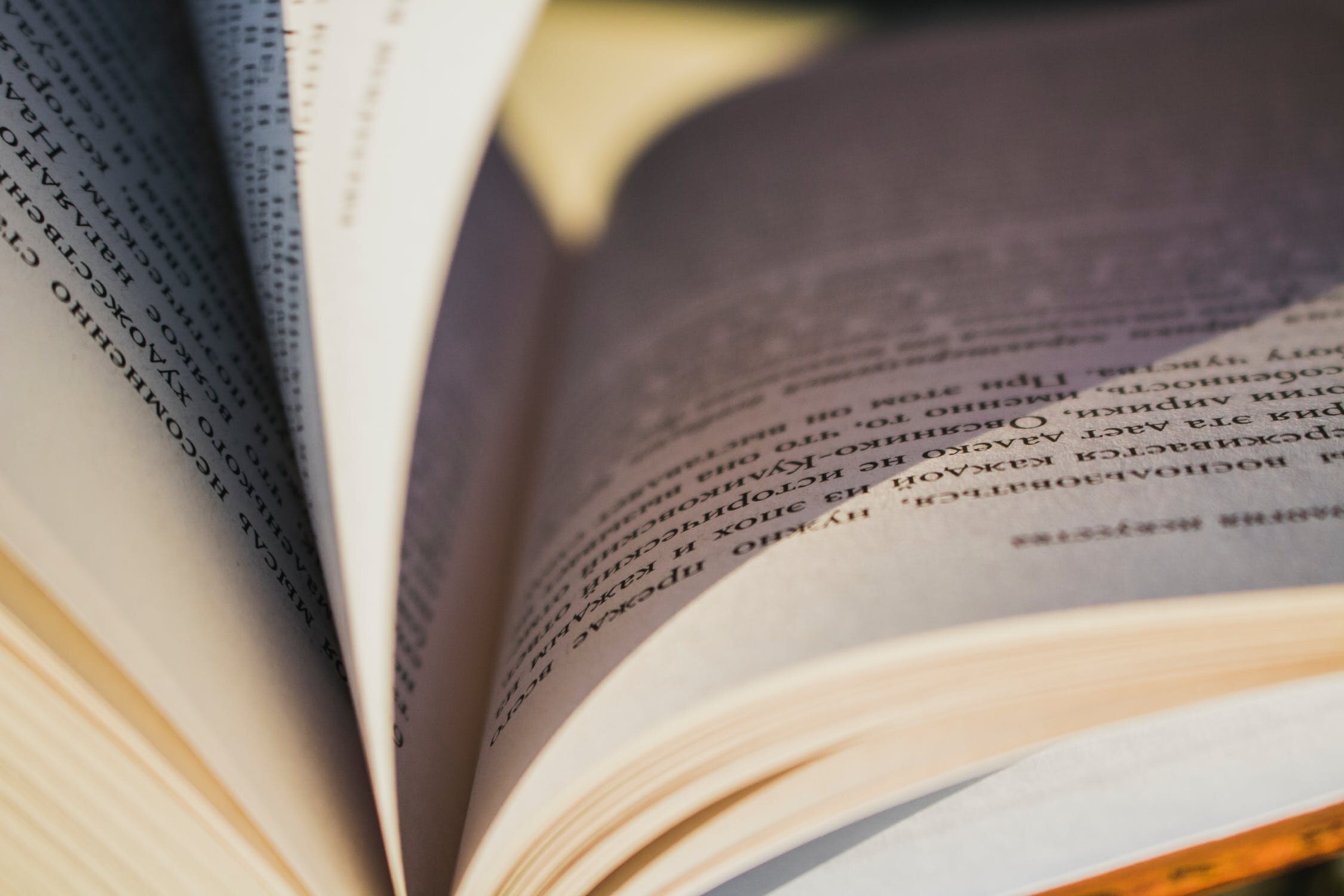 Страница книги